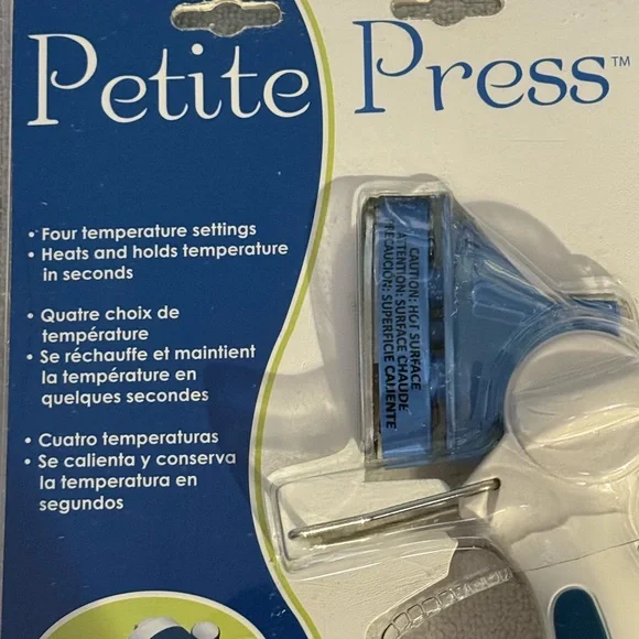 Dritz Mini Iron with Digital Control - Ideal for Crafting, Quilting And Sewing - Picture 8 of 13